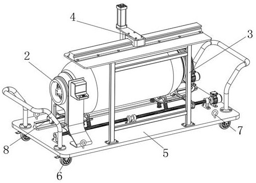 Fender compression performance detection device