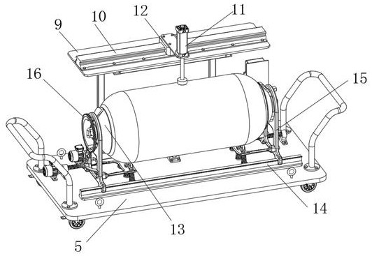 Fender compression performance detection device