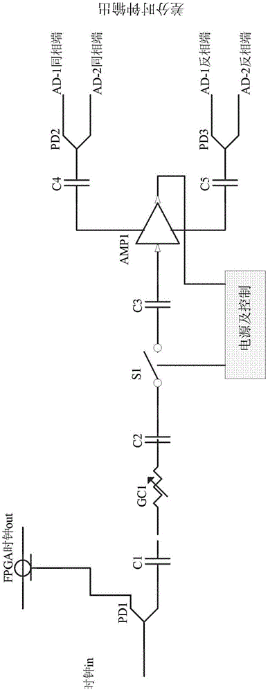 High-speed parallel acquisition system clock synchronization device