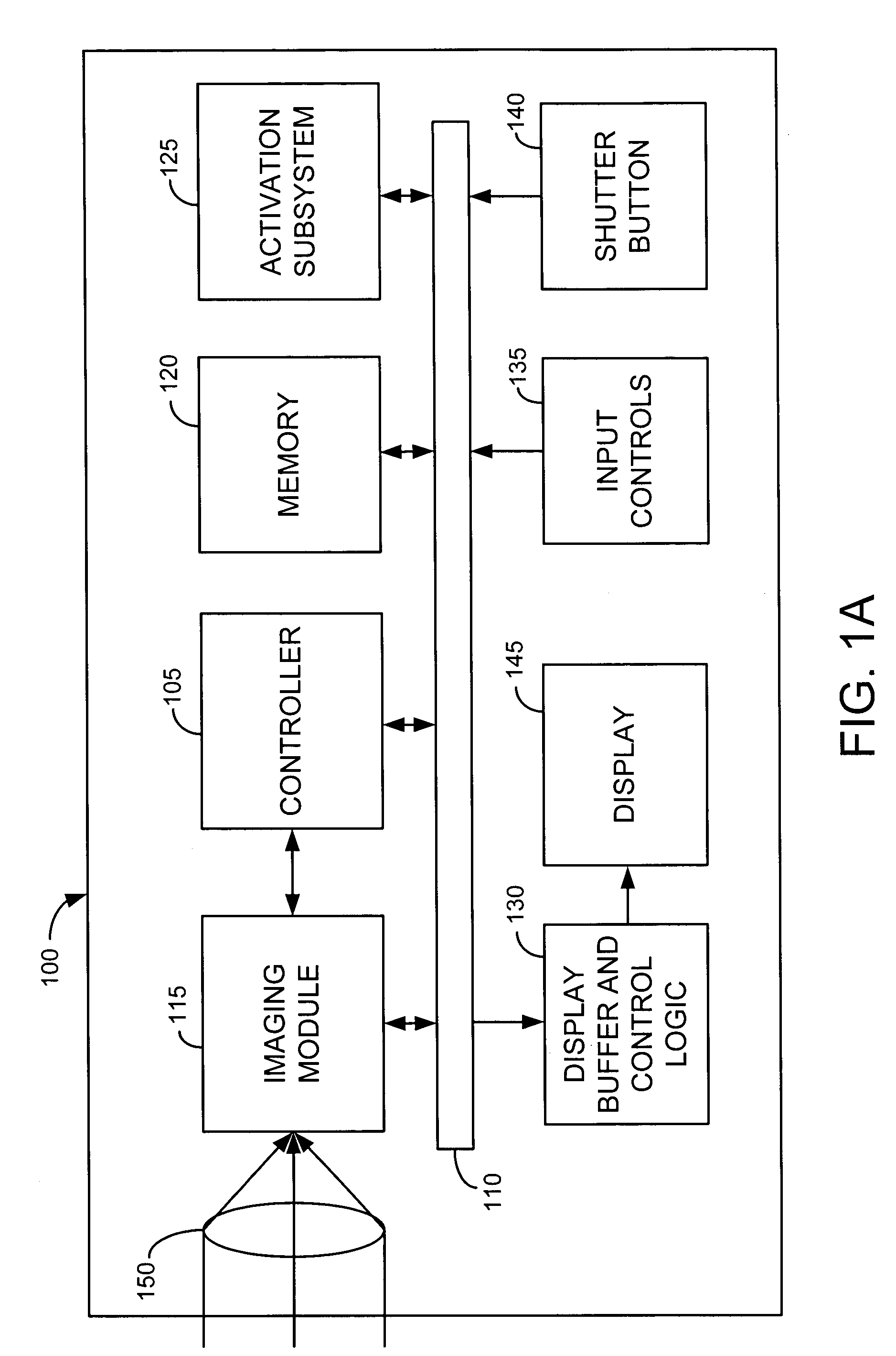 Method and apparatus for continuous focus and exposure in a digital imaging device