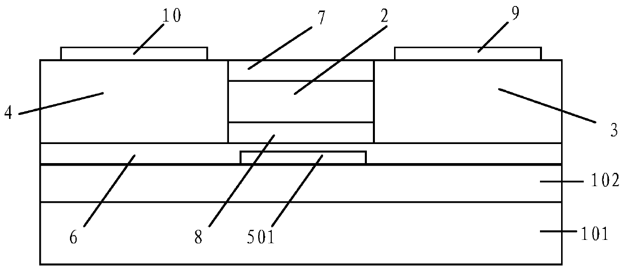 A kind of laser and its manufacturing method