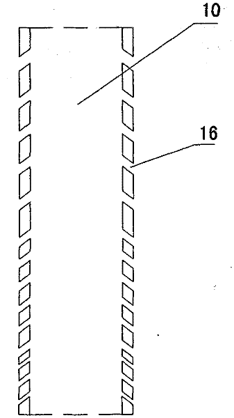 Blocking-proofing fast infiltration system