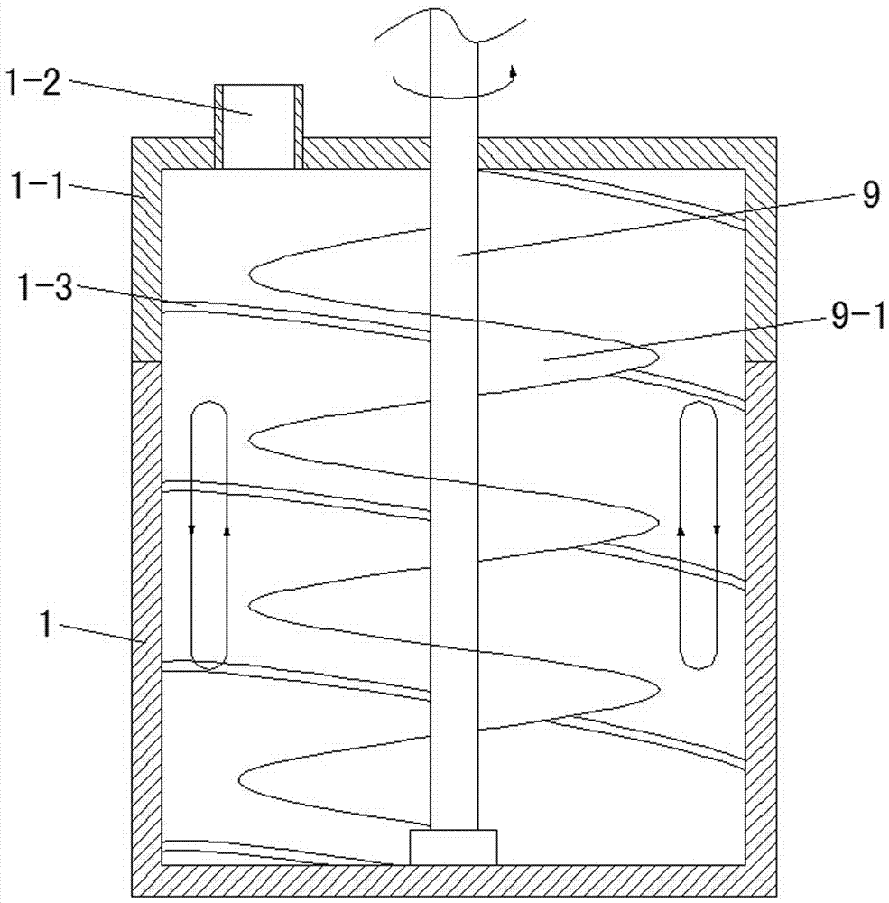 Chemical reactor tool having mixing function