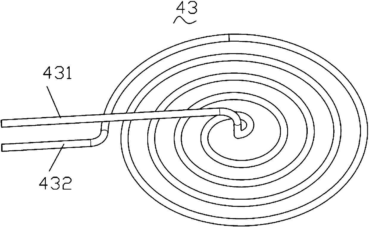 Improved high-temperature atmosphere multistage circulating cooling superhigh-temperature sintering furnace