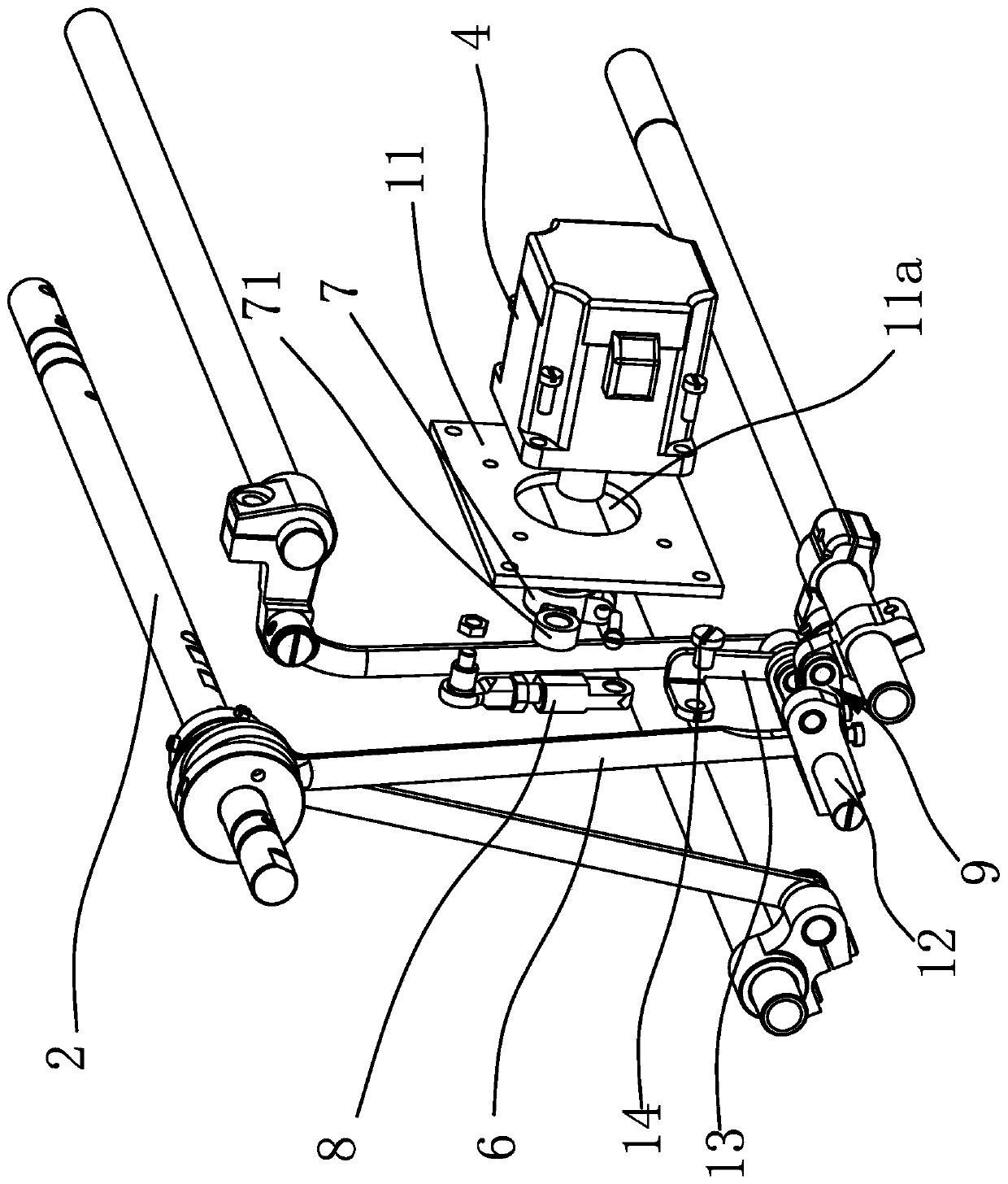 Sewing machine and stitch-length adjusting and backstitch control method for sewing machine