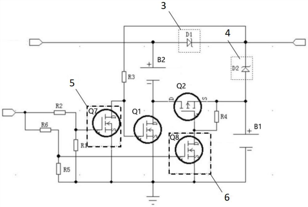Conversion circuit for series charging and parallel power supply