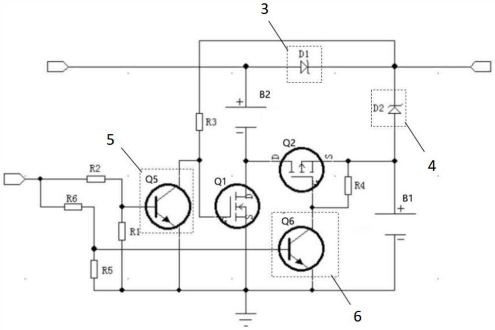 Conversion circuit for series charging and parallel power supply