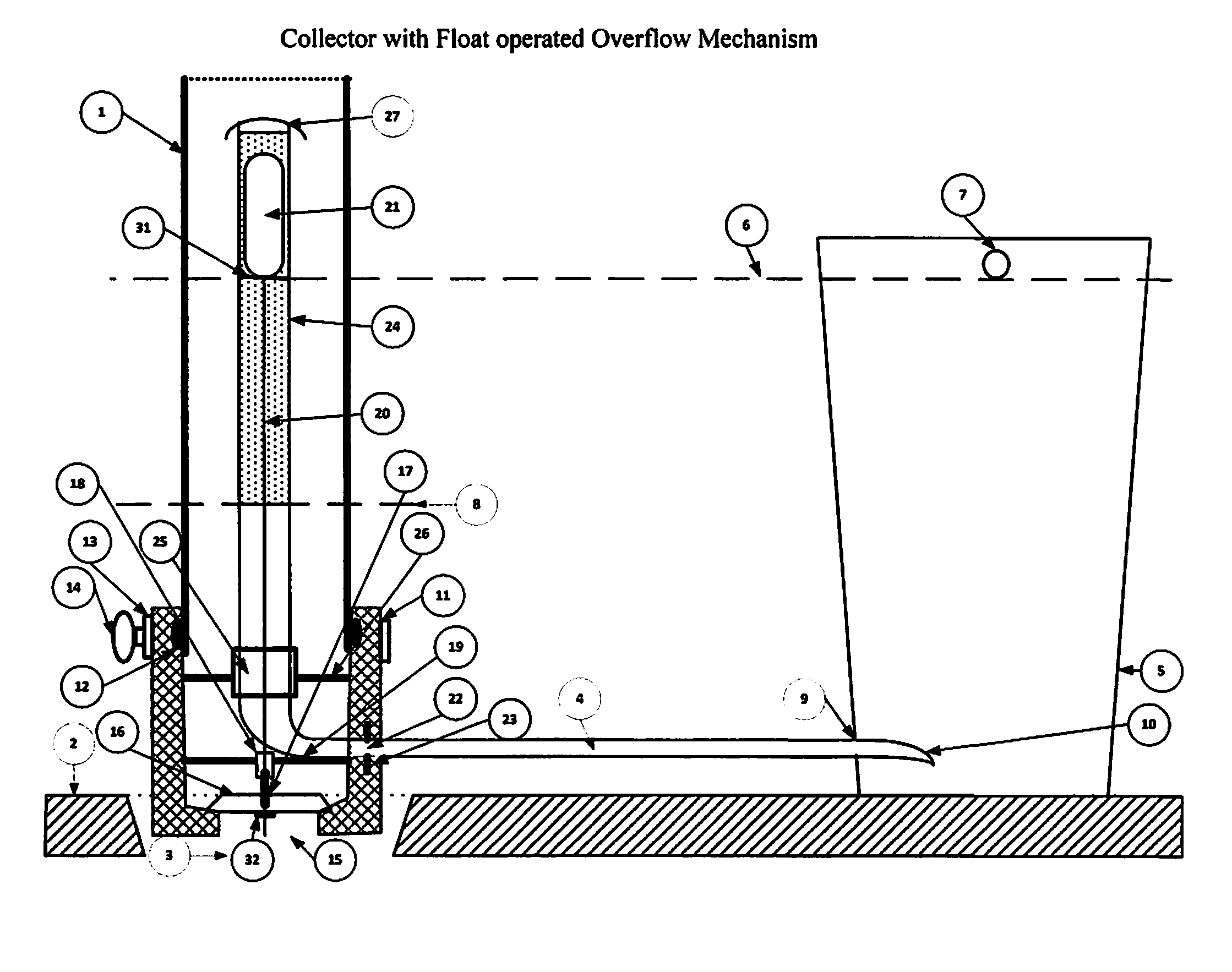 Apparatus for the collection of rainwater from a downpipe