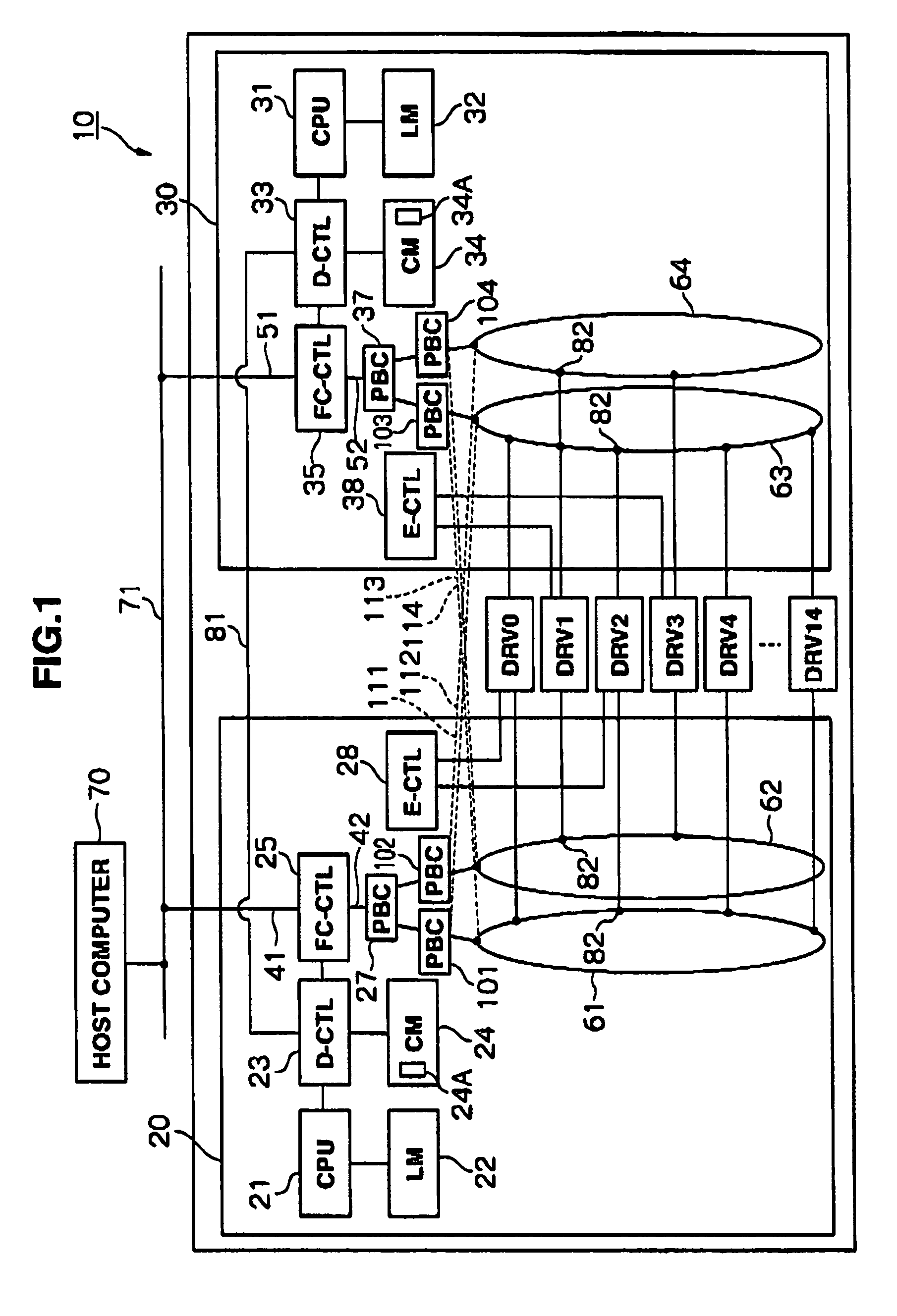 Disk array apparatus and method for controlling the same
