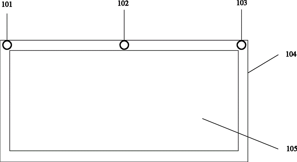 Recognition method of touch screen by use of writing pen