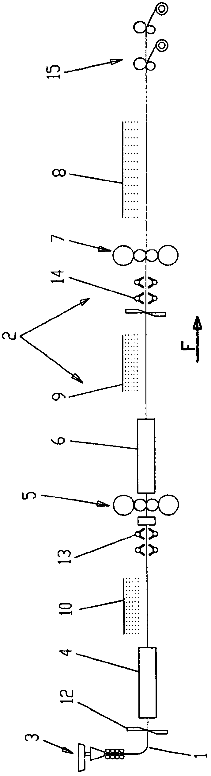 Method for producing pipe steel
