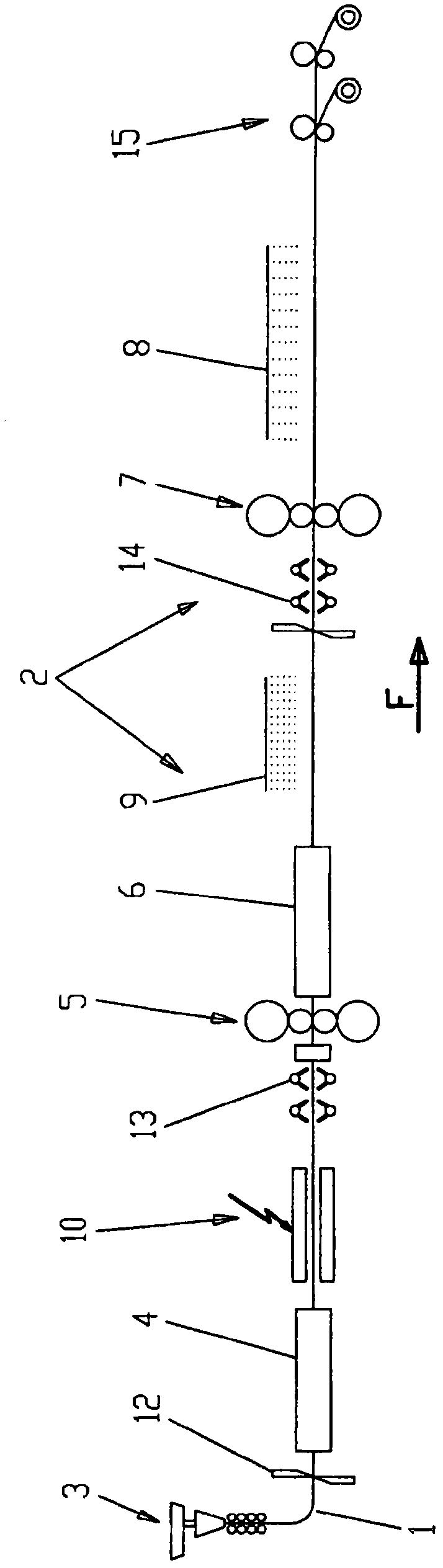 Method for producing pipe steel