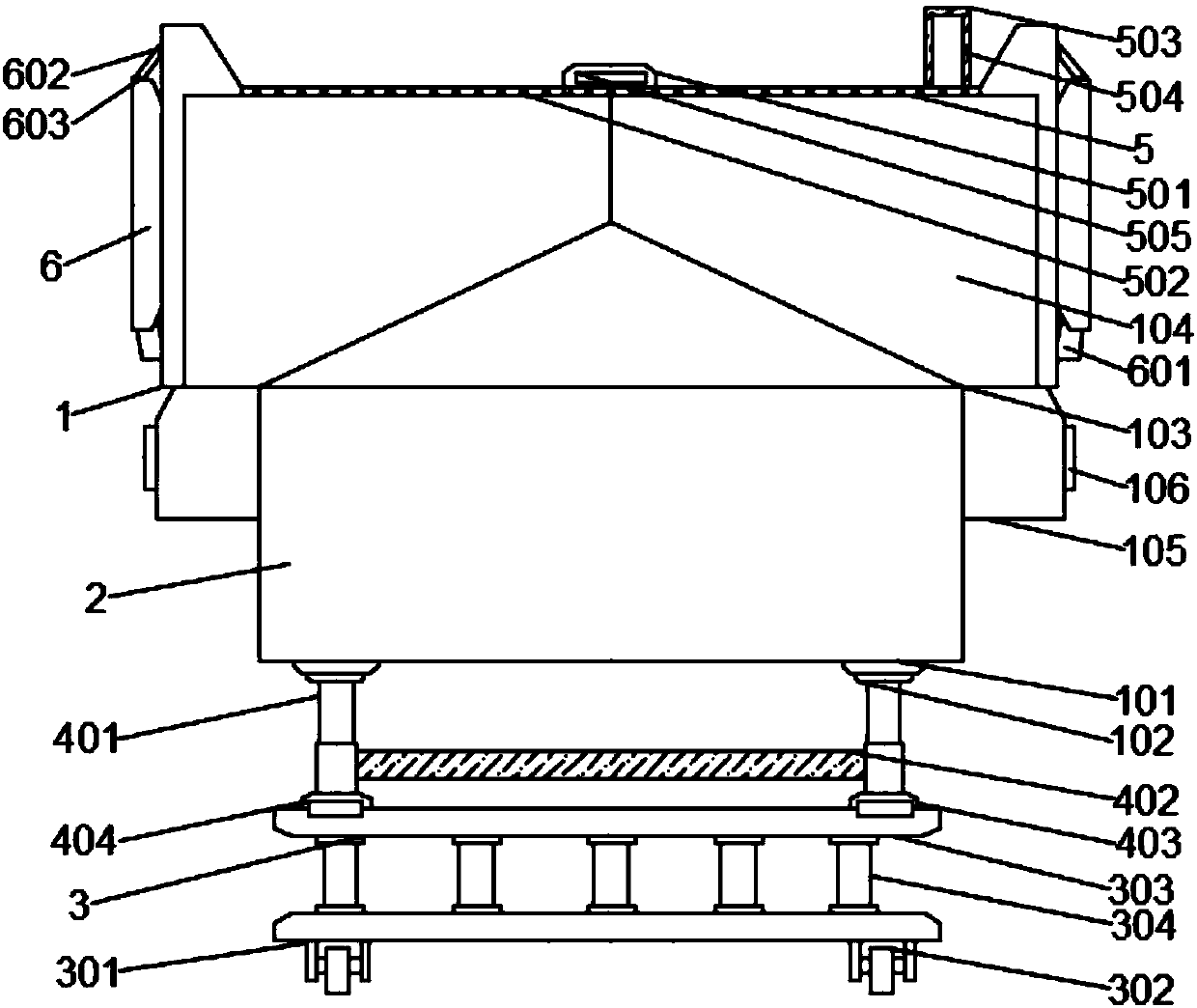 Teaching portable platform