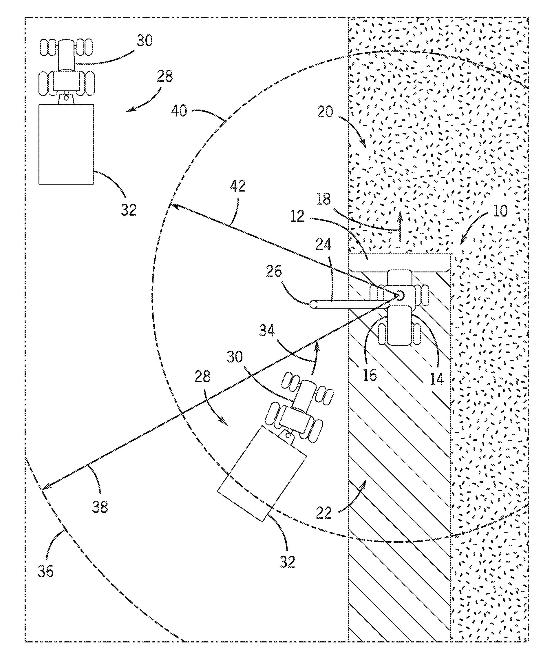 System and method for coordinated control of agricultural vehicles