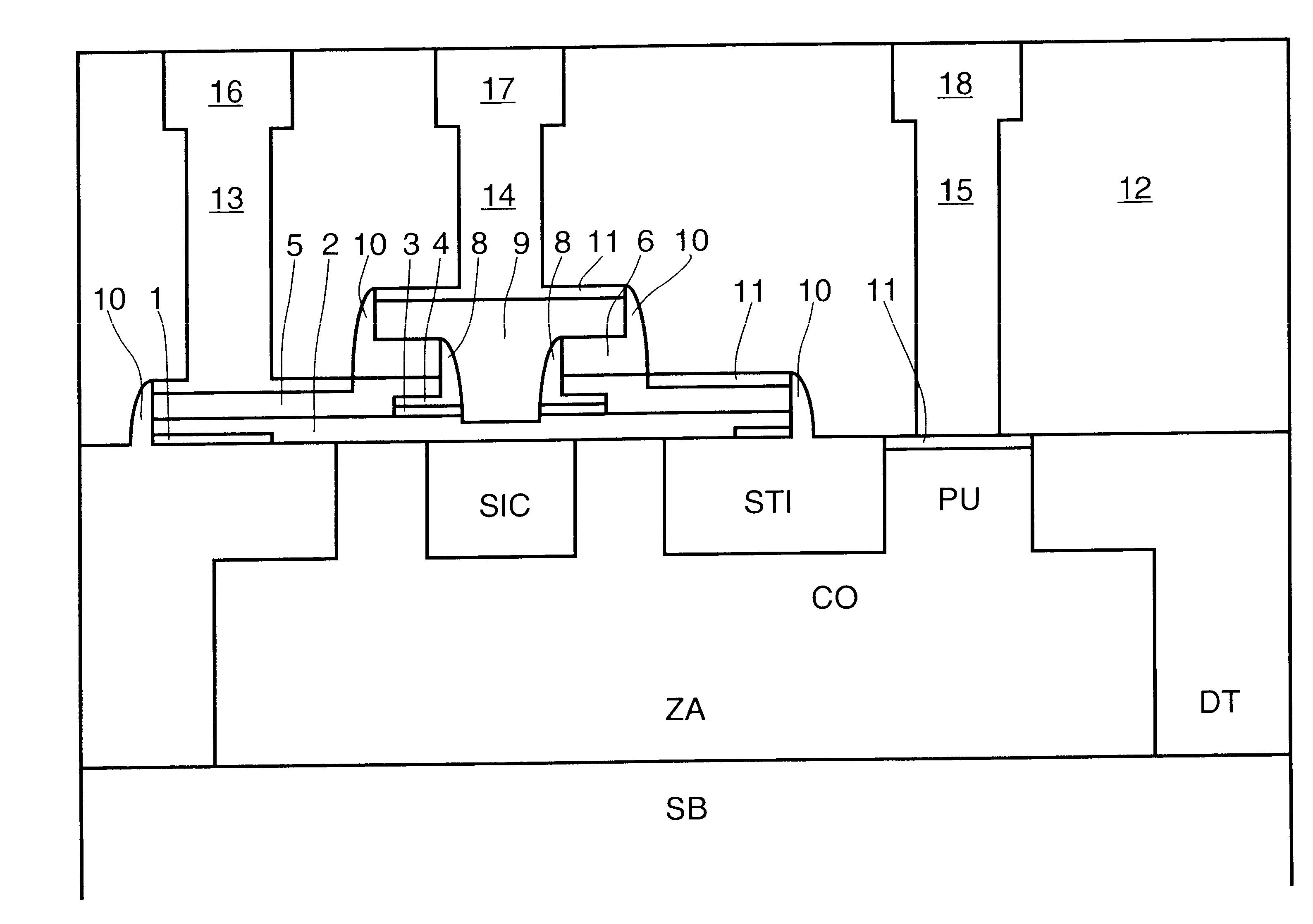 Method of manufacturing a bipolar transistor of double-polysilicon, heterojunction-base type and corresponding transistor