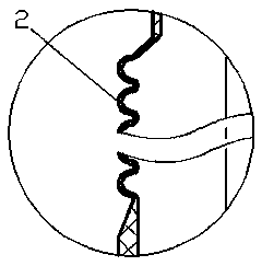Enteroscopic sleeve with integrated structure