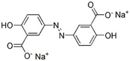 Application of olsalazine sodium in preparation of medicines and health products for preventing and treating hyperuricemia and gout