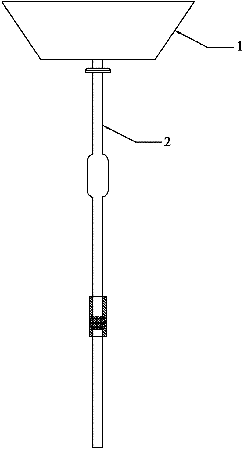 Automatic dropwise adding controller for polishing liquid