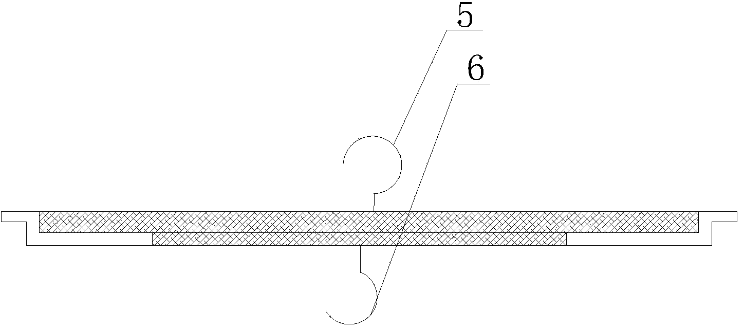 Corrosion method and device for silicon carbide wafers