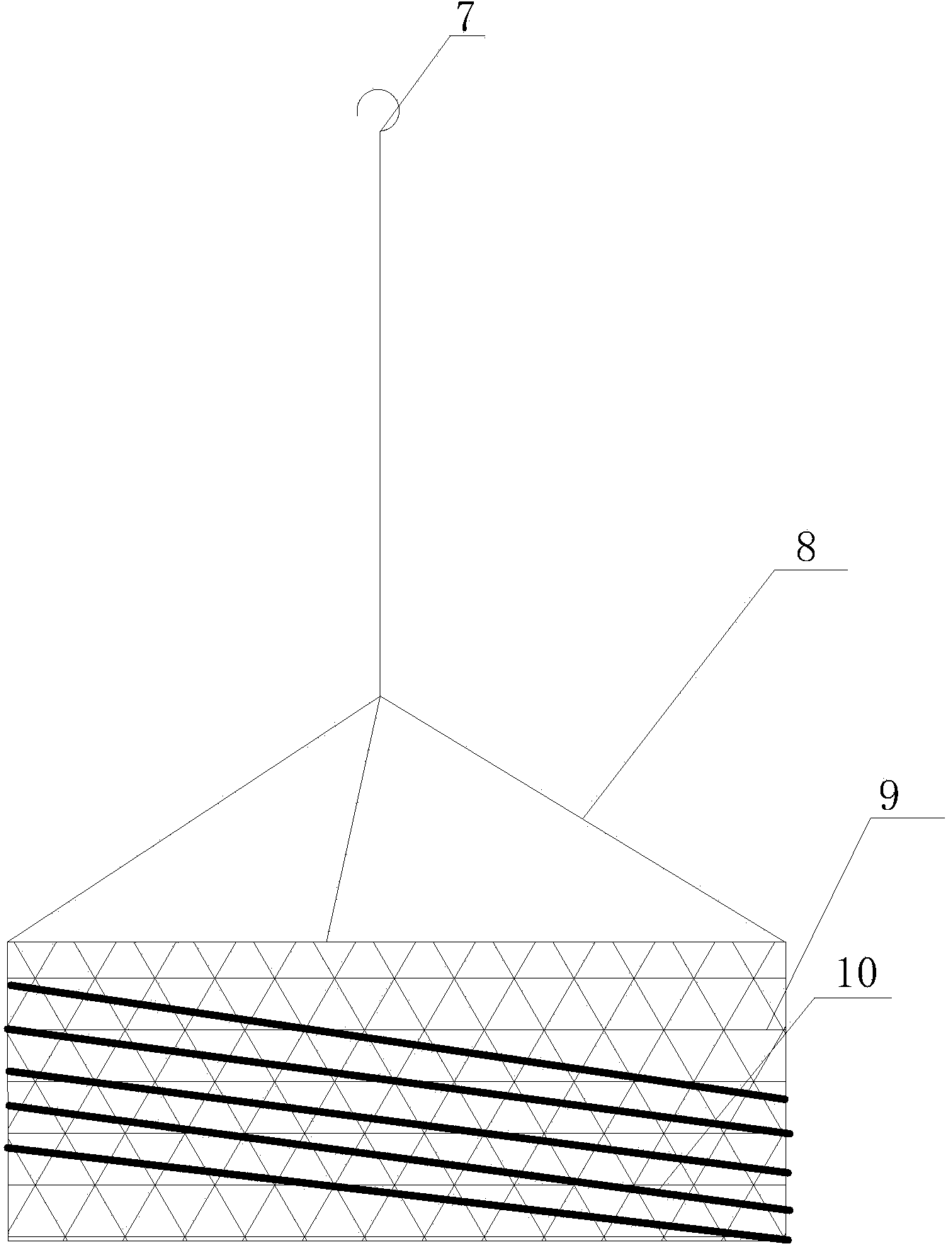 Corrosion method and device for silicon carbide wafers