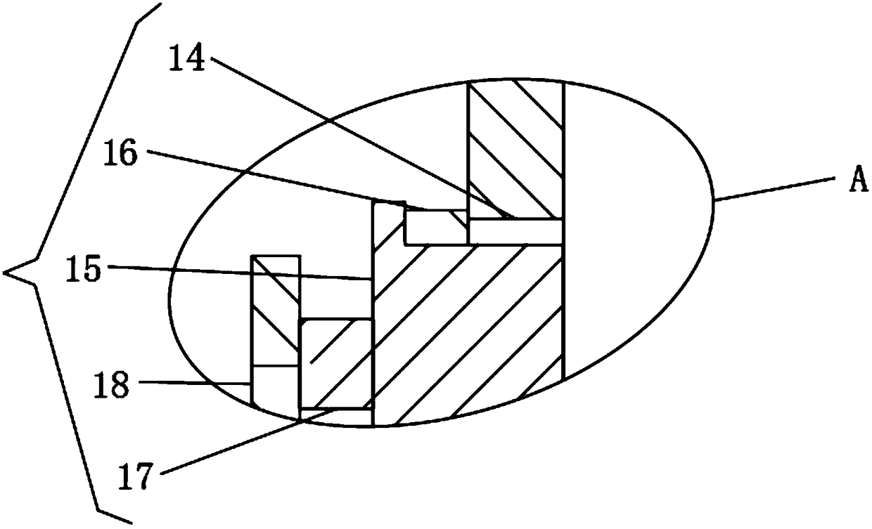 Automatic rainwater collecting and purifying device