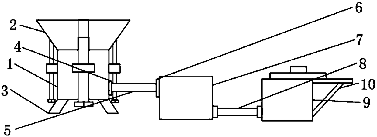 Automatic rainwater collecting and purifying device