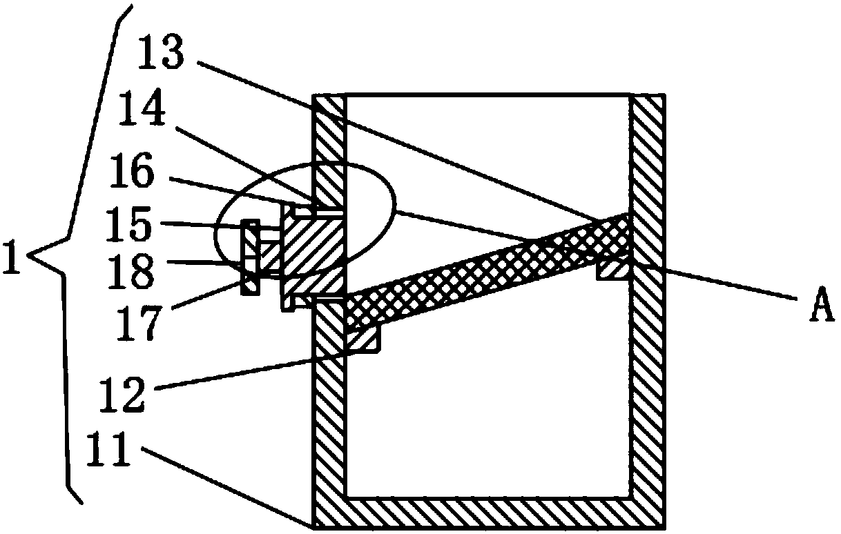 Automatic rainwater collecting and purifying device