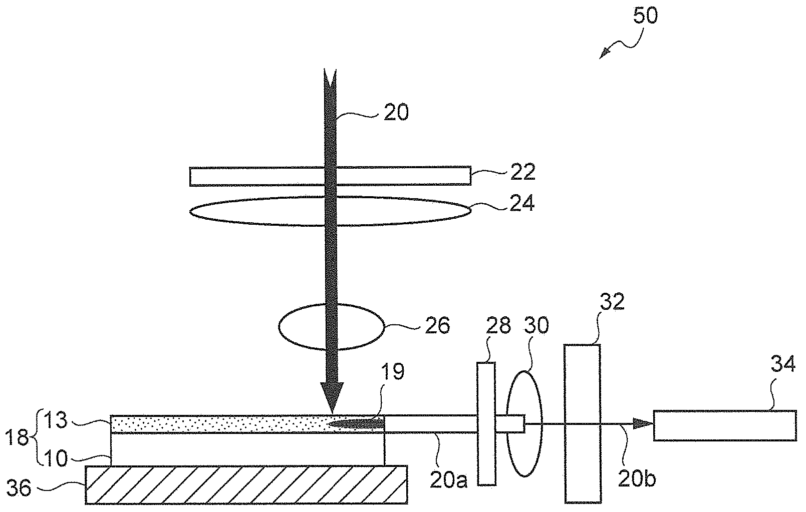 Phosphorescent material, process for producing phosphorescent material, and phosphorescent element