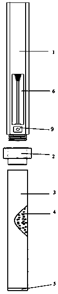 Electronic ignition based self-propagating welding electrode