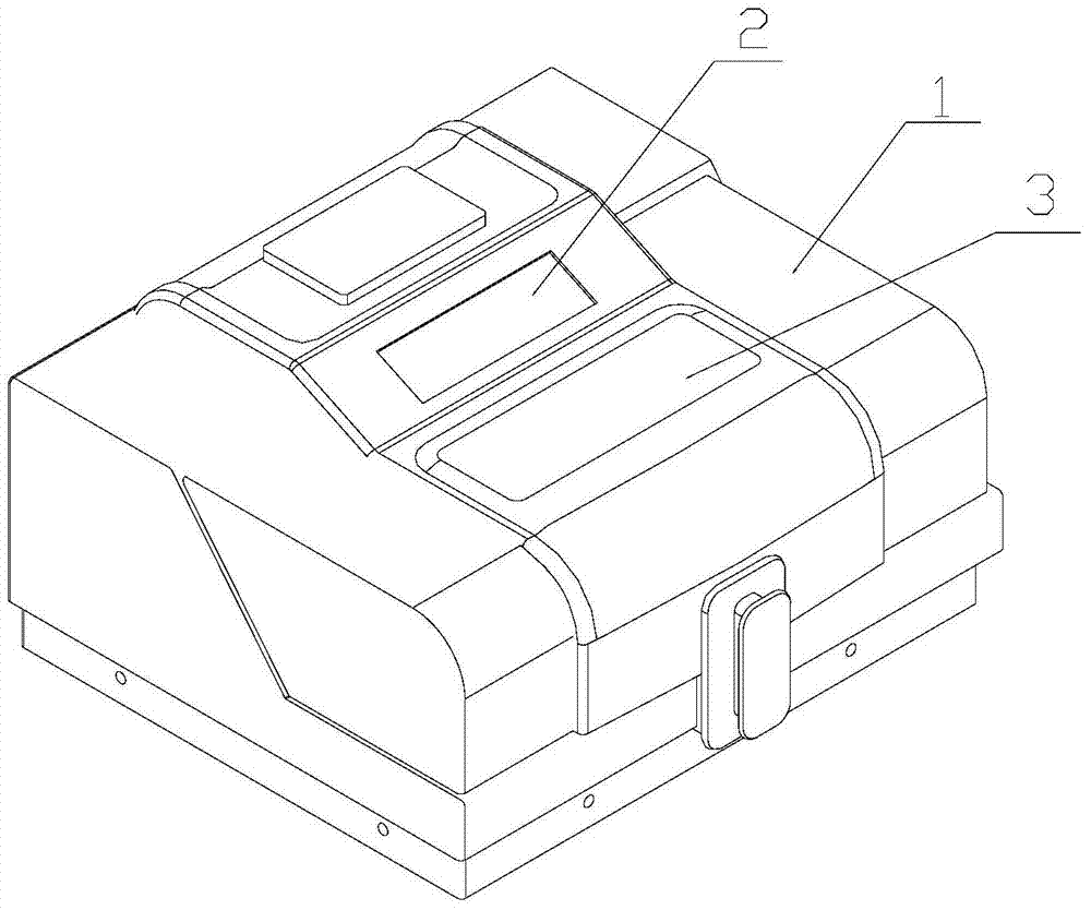 Liquid scintillation counter