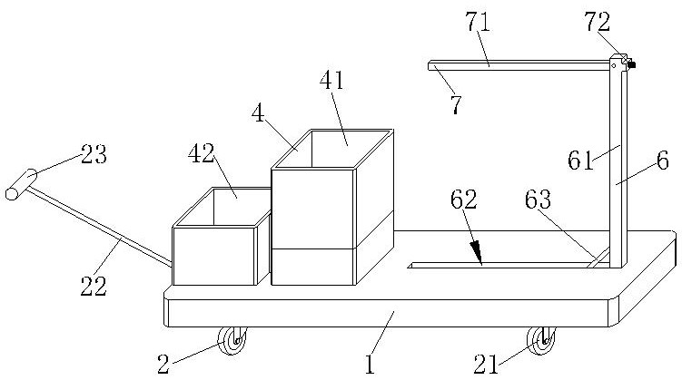 Automobile beautifying and wiping device