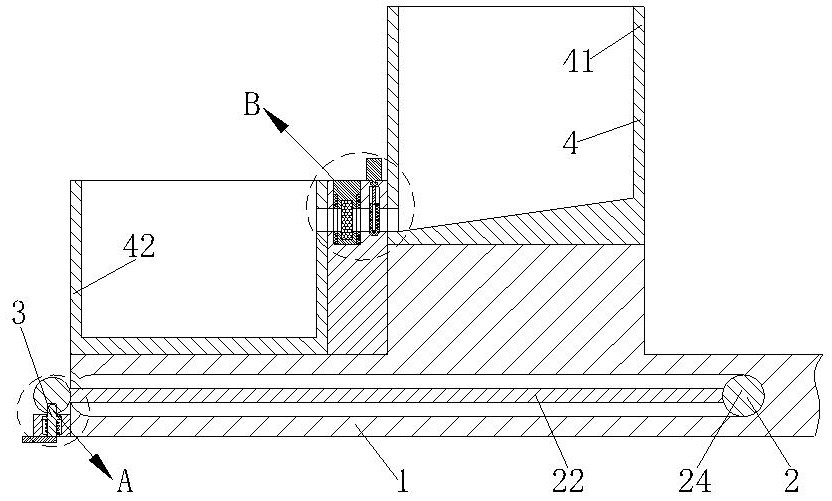 Automobile beautifying and wiping device