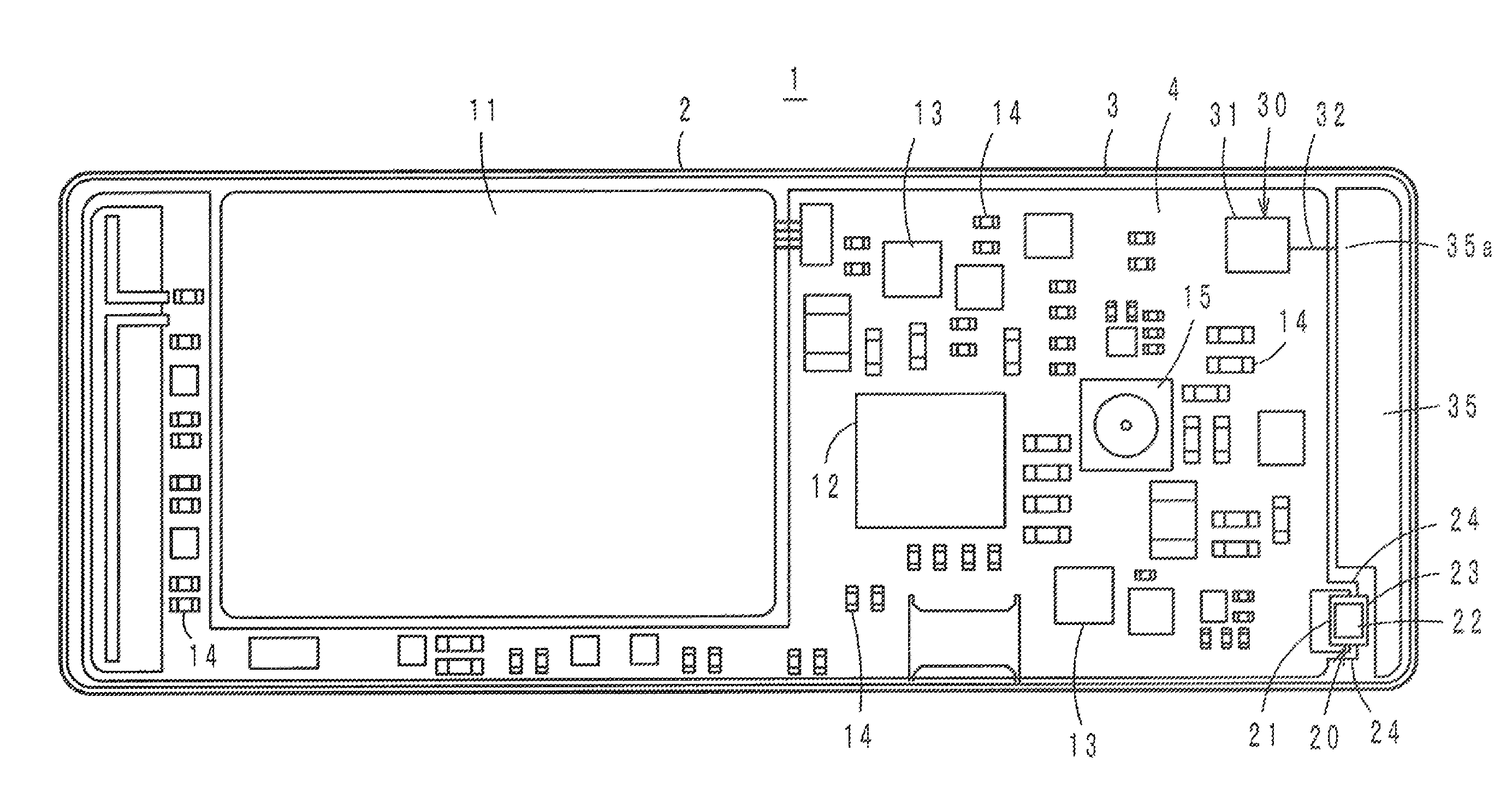 Wireless communication apparatus and antenna device