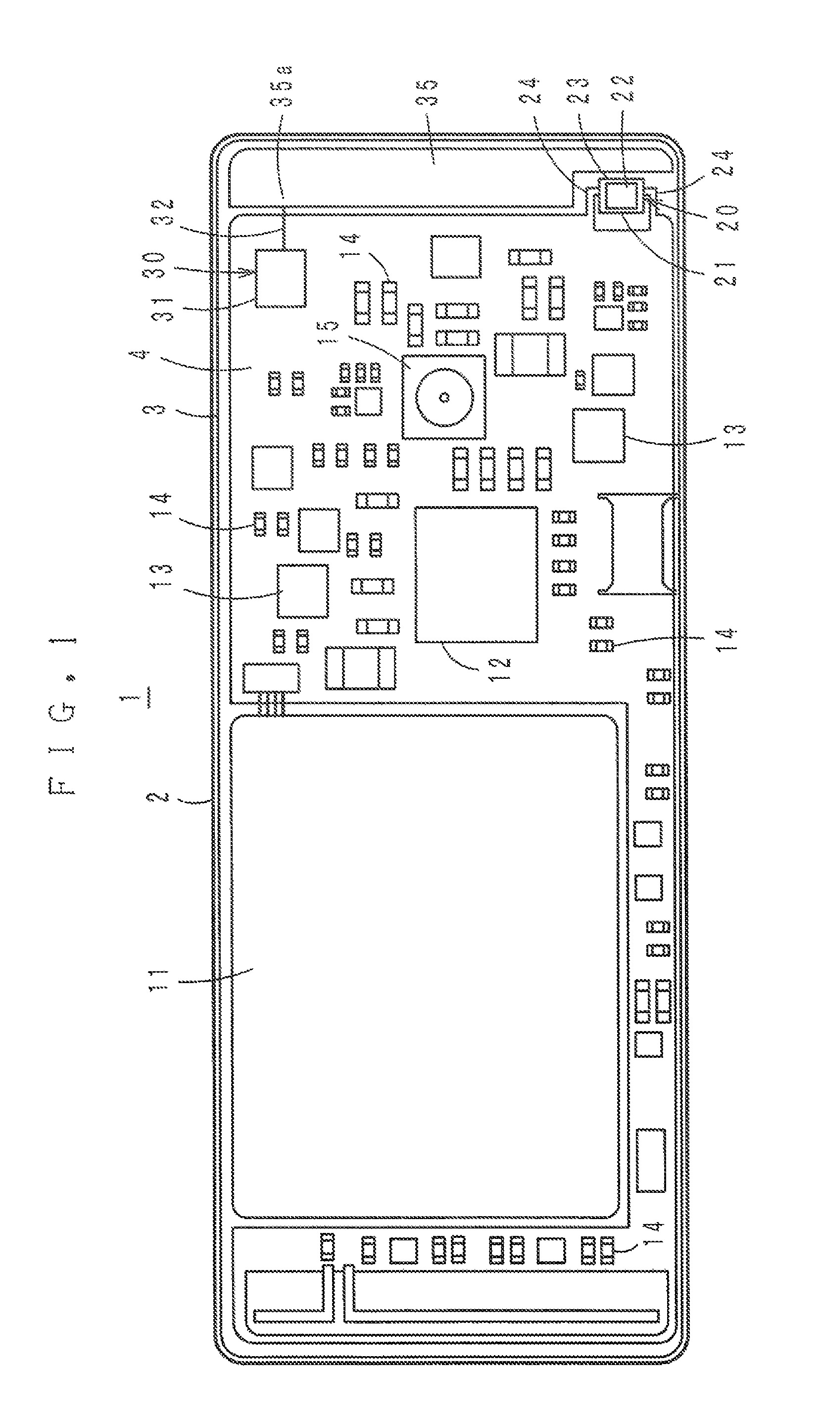 Wireless communication apparatus and antenna device