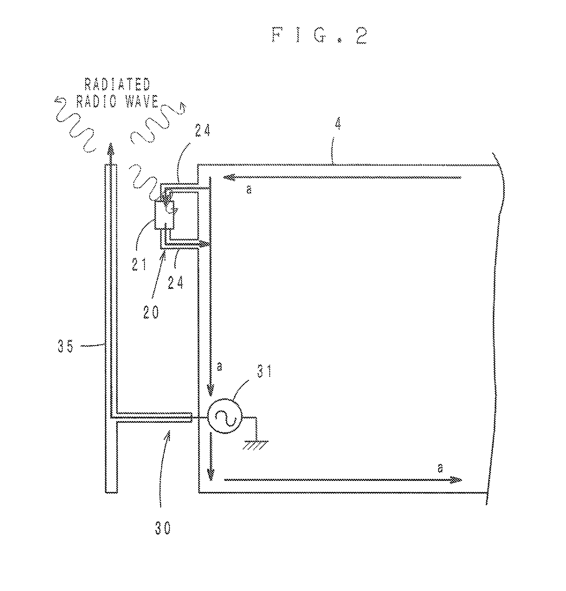 Wireless communication apparatus and antenna device