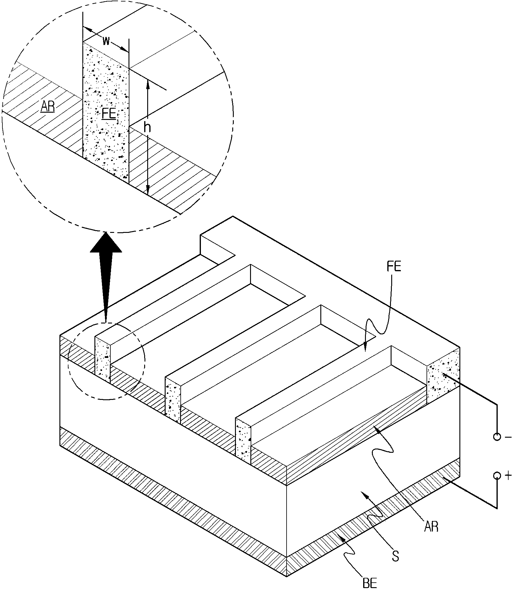 Method for forming front electrode of solar cell