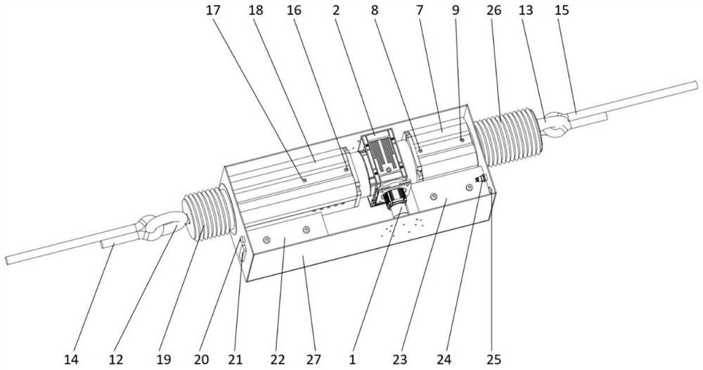 An intelligent adjustment device and adjustment method for steel wire rope tension consistency