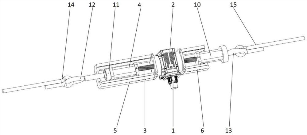 An intelligent adjustment device and adjustment method for steel wire rope tension consistency