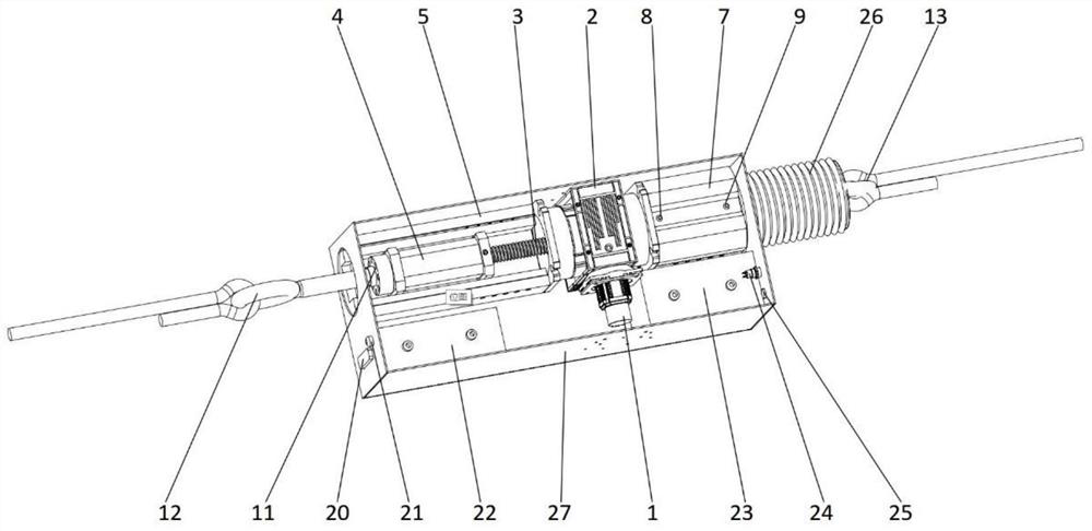 An intelligent adjustment device and adjustment method for steel wire rope tension consistency