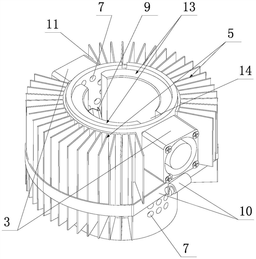 kitchen waste disposer