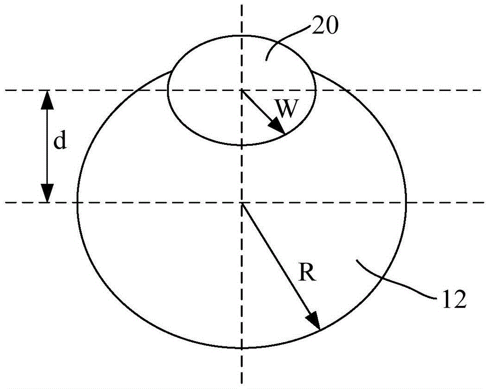 Laser beam coupling detecting and debugging structure and detecting and debugging method