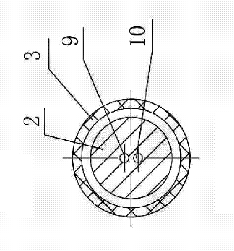 an ultrasonic lithotripter