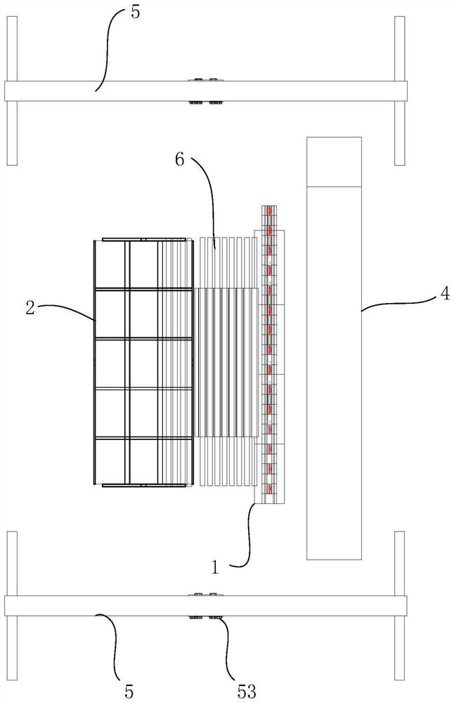 Steel pipe brushing equipment and brushing method thereof