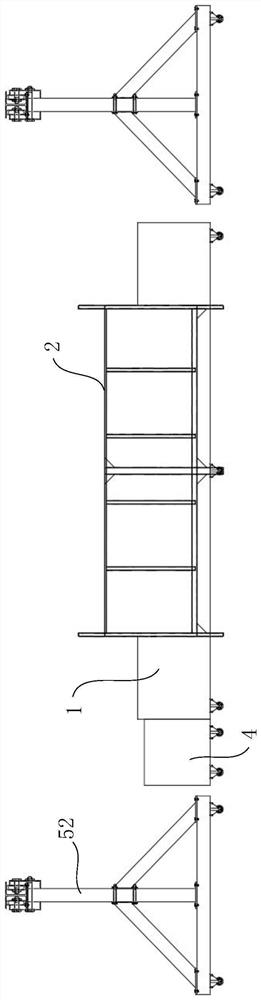 Steel pipe brushing equipment and brushing method thereof