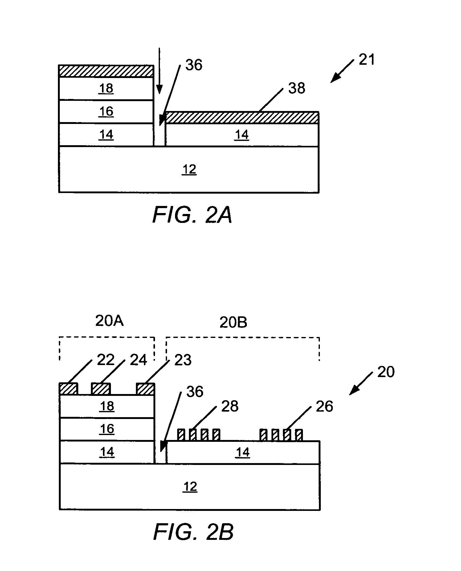 Integrated nitride and silicon carbide-based devices