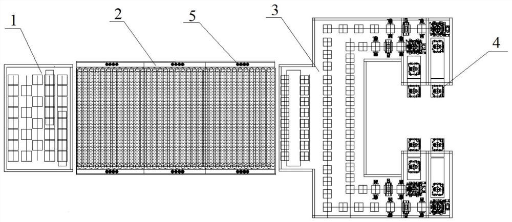 High-capacity etching equipment