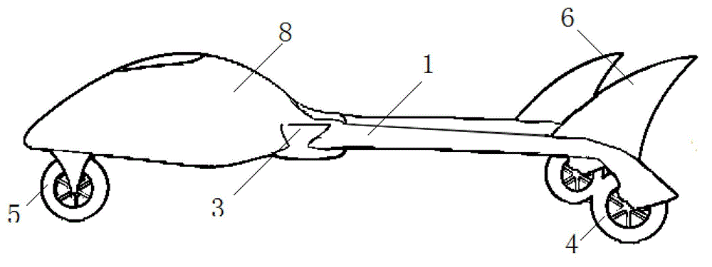 Amphibious mobile robot platform