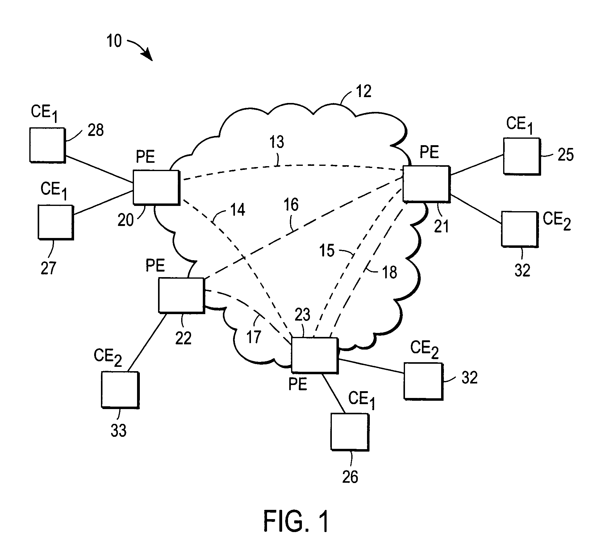 Method and apparatus for fault detection/isolation in metro Ethernet service