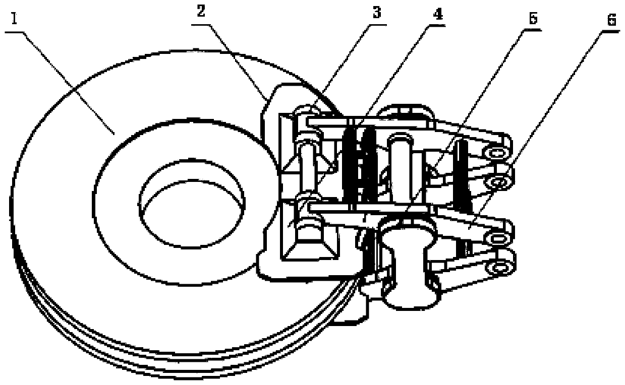 Interface-fusing, load-optimizing and fault-monitoring high speed train braking system