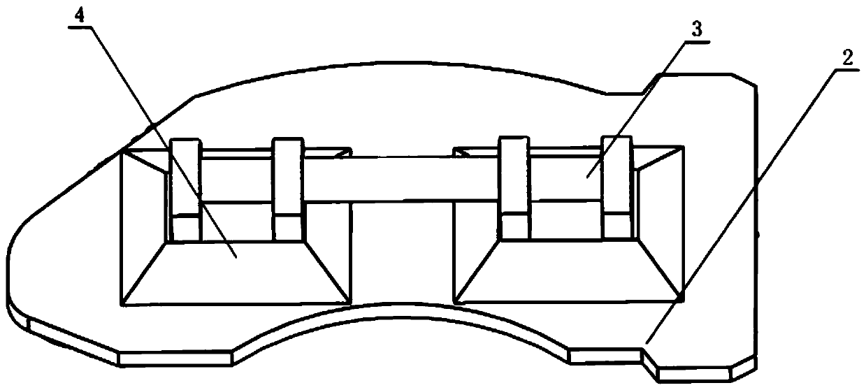 Interface-fusing, load-optimizing and fault-monitoring high speed train braking system